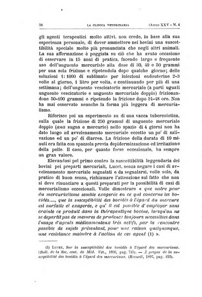 La clinica veterinaria rivista di medicina e chirurgia pratica degli animali domestici