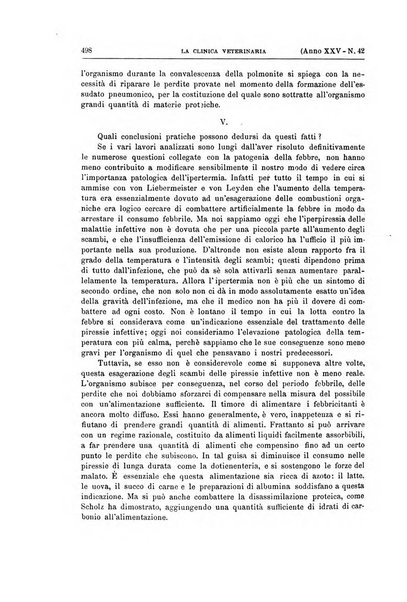 La clinica veterinaria rivista di medicina e chirurgia pratica degli animali domestici