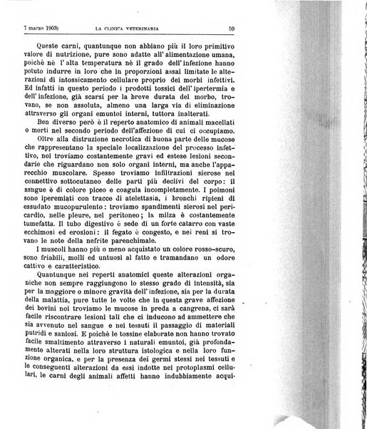 La clinica veterinaria rivista di medicina e chirurgia pratica degli animali domestici