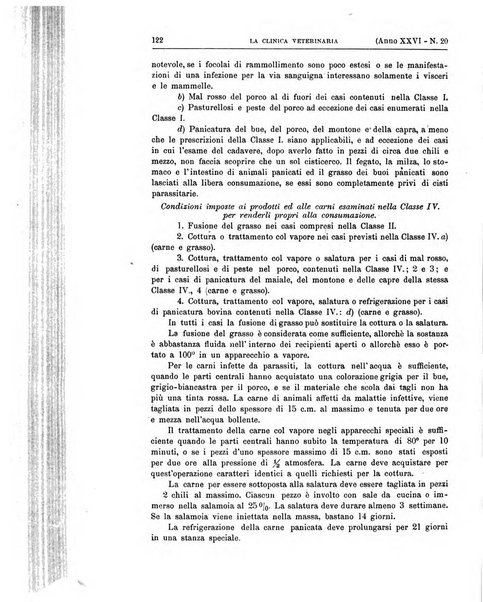 La clinica veterinaria rivista di medicina e chirurgia pratica degli animali domestici