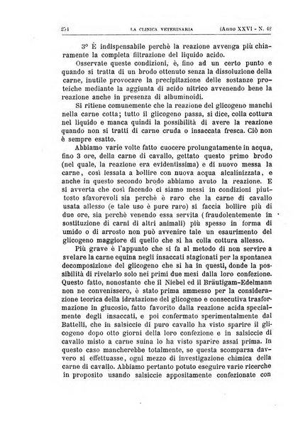 La clinica veterinaria rivista di medicina e chirurgia pratica degli animali domestici