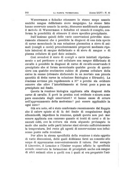 La clinica veterinaria rivista di medicina e chirurgia pratica degli animali domestici