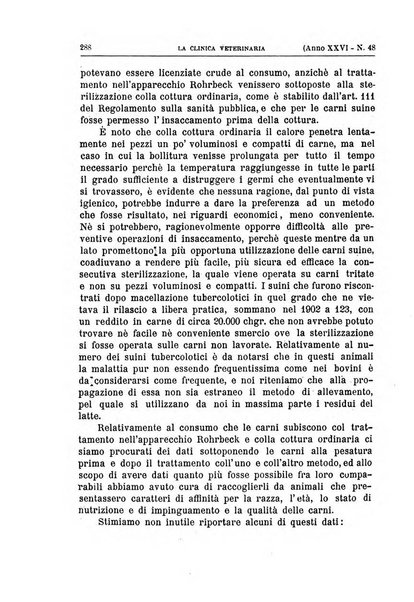 La clinica veterinaria rivista di medicina e chirurgia pratica degli animali domestici