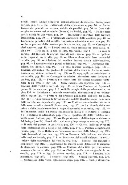 La clinica veterinaria rivista di medicina e chirurgia pratica degli animali domestici