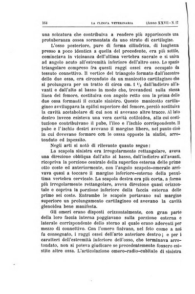 La clinica veterinaria rivista di medicina e chirurgia pratica degli animali domestici