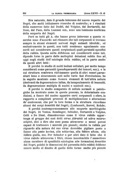 La clinica veterinaria rivista di medicina e chirurgia pratica degli animali domestici