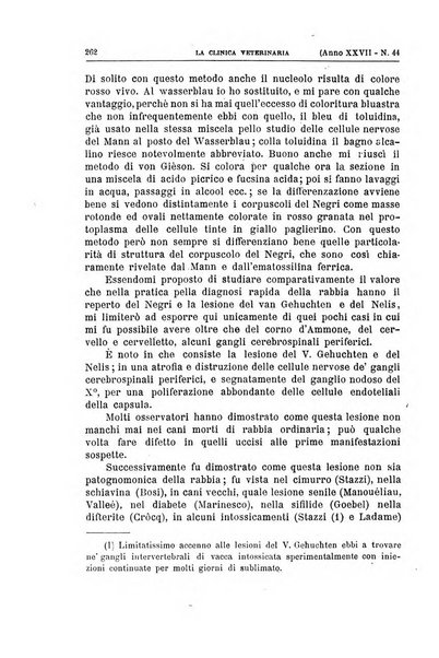 La clinica veterinaria rivista di medicina e chirurgia pratica degli animali domestici