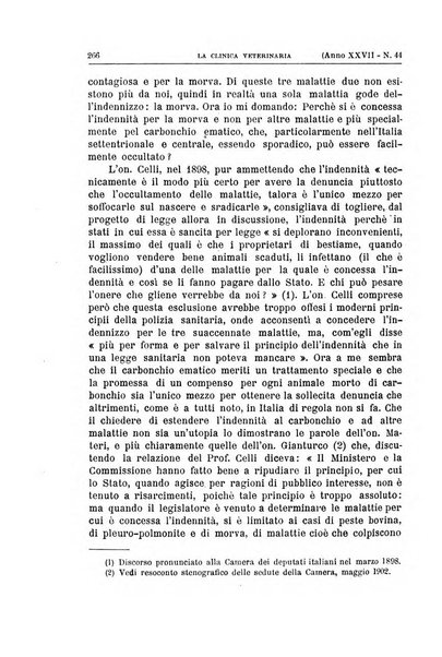 La clinica veterinaria rivista di medicina e chirurgia pratica degli animali domestici