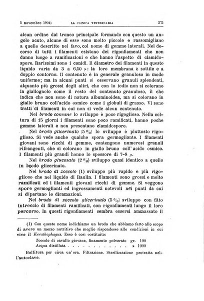 La clinica veterinaria rivista di medicina e chirurgia pratica degli animali domestici