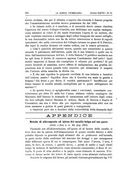 La clinica veterinaria rivista di medicina e chirurgia pratica degli animali domestici