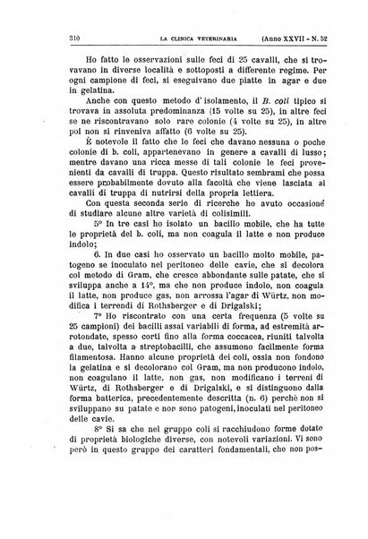 La clinica veterinaria rivista di medicina e chirurgia pratica degli animali domestici