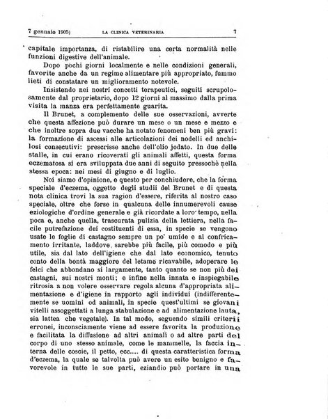 La clinica veterinaria rivista di medicina e chirurgia pratica degli animali domestici