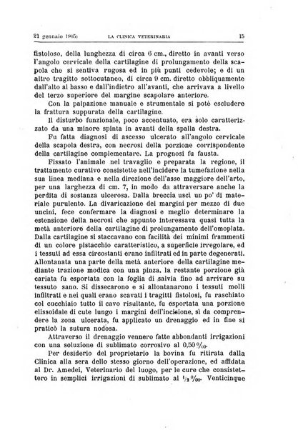 La clinica veterinaria rivista di medicina e chirurgia pratica degli animali domestici