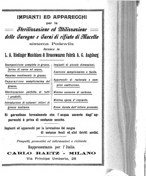 La clinica veterinaria rivista di medicina e chirurgia pratica degli animali domestici