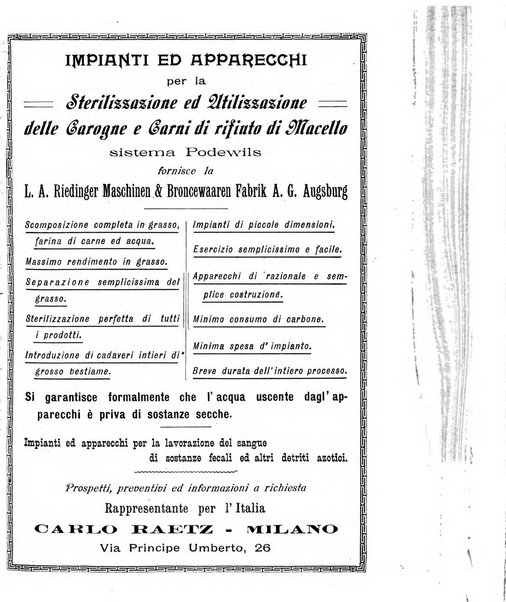 La clinica veterinaria rivista di medicina e chirurgia pratica degli animali domestici