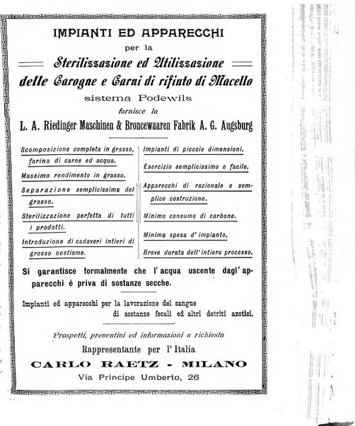 La clinica veterinaria rivista di medicina e chirurgia pratica degli animali domestici