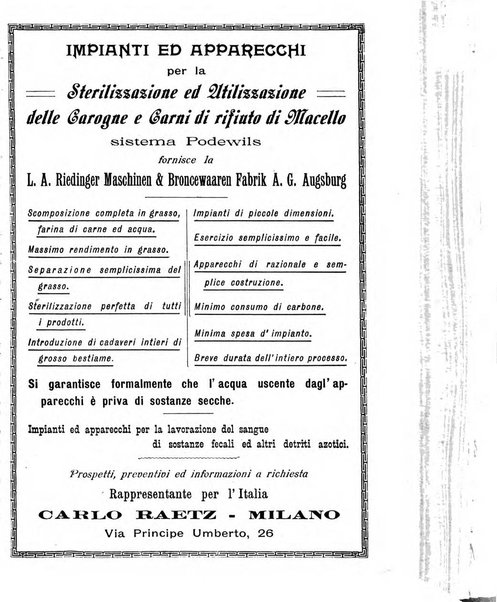 La clinica veterinaria rivista di medicina e chirurgia pratica degli animali domestici