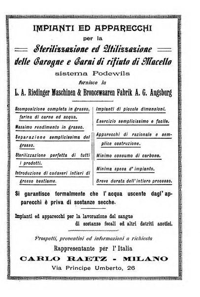 La clinica veterinaria rivista di medicina e chirurgia pratica degli animali domestici