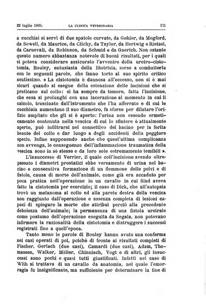 La clinica veterinaria rivista di medicina e chirurgia pratica degli animali domestici