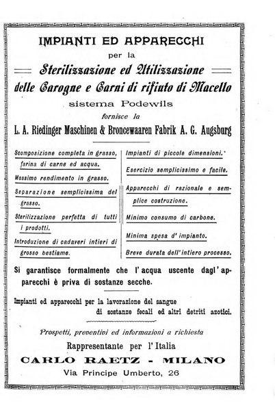 La clinica veterinaria rivista di medicina e chirurgia pratica degli animali domestici