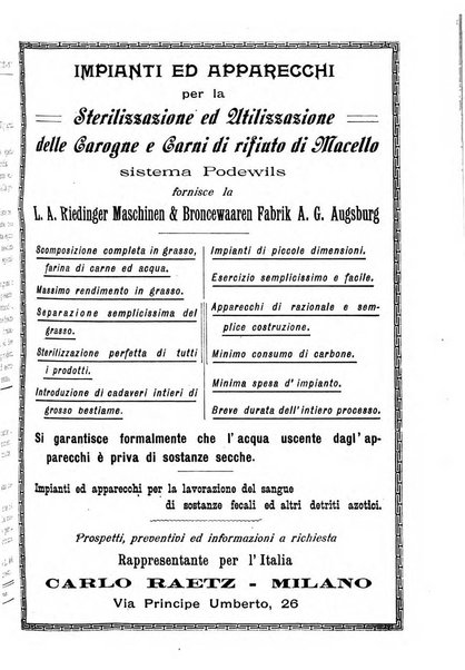 La clinica veterinaria rivista di medicina e chirurgia pratica degli animali domestici