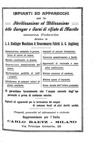 La clinica veterinaria rivista di medicina e chirurgia pratica degli animali domestici