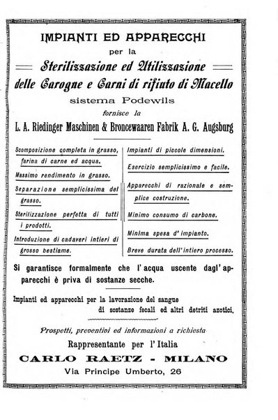 La clinica veterinaria rivista di medicina e chirurgia pratica degli animali domestici