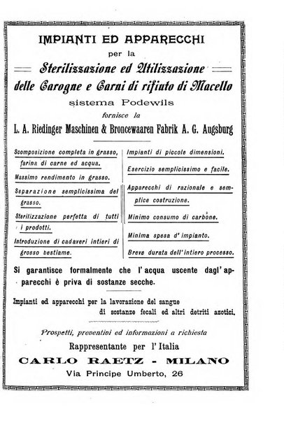 La clinica veterinaria rivista di medicina e chirurgia pratica degli animali domestici