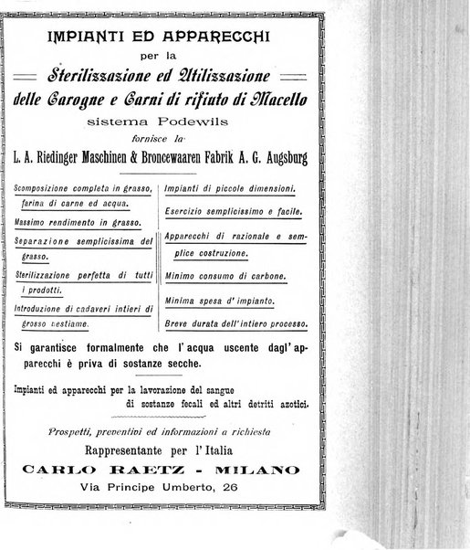 La clinica veterinaria rivista di medicina e chirurgia pratica degli animali domestici