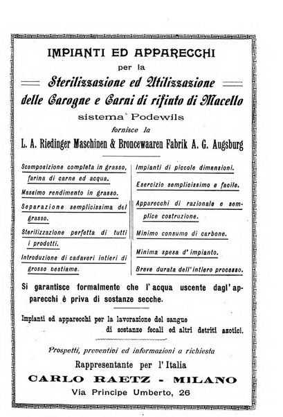 La clinica veterinaria rivista di medicina e chirurgia pratica degli animali domestici