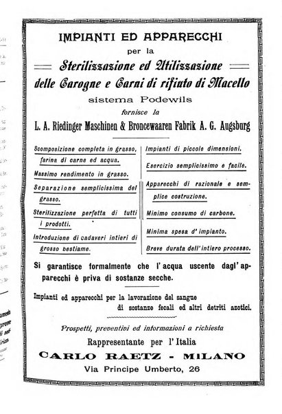 La clinica veterinaria rivista di medicina e chirurgia pratica degli animali domestici