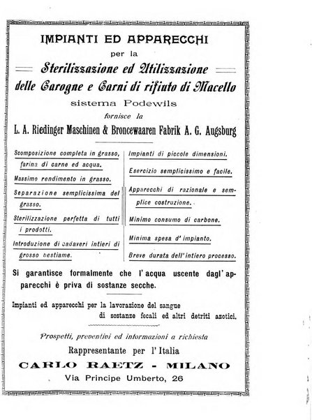 La clinica veterinaria rivista di medicina e chirurgia pratica degli animali domestici