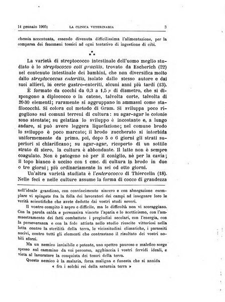 La clinica veterinaria rivista di medicina e chirurgia pratica degli animali domestici