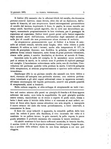 La clinica veterinaria rivista di medicina e chirurgia pratica degli animali domestici