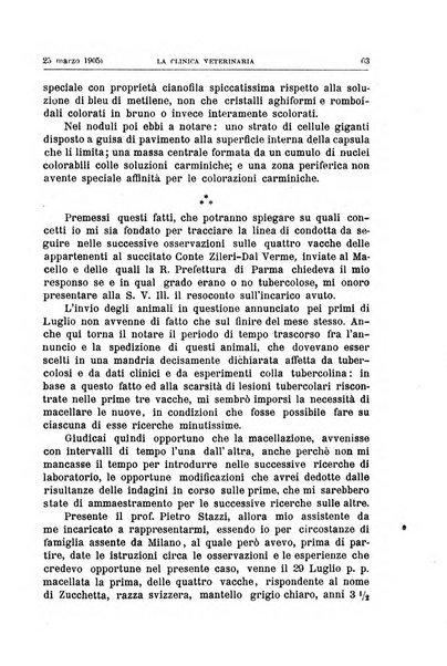 La clinica veterinaria rivista di medicina e chirurgia pratica degli animali domestici