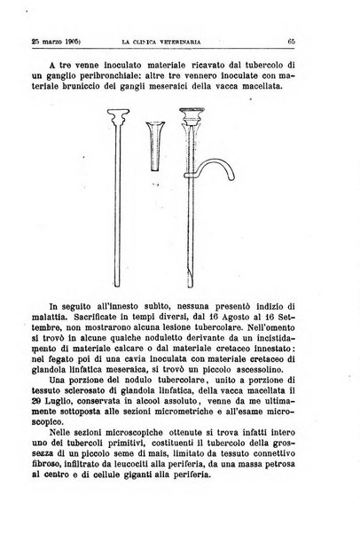 La clinica veterinaria rivista di medicina e chirurgia pratica degli animali domestici