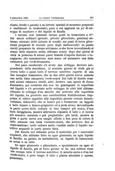 La clinica veterinaria rivista di medicina e chirurgia pratica degli animali domestici