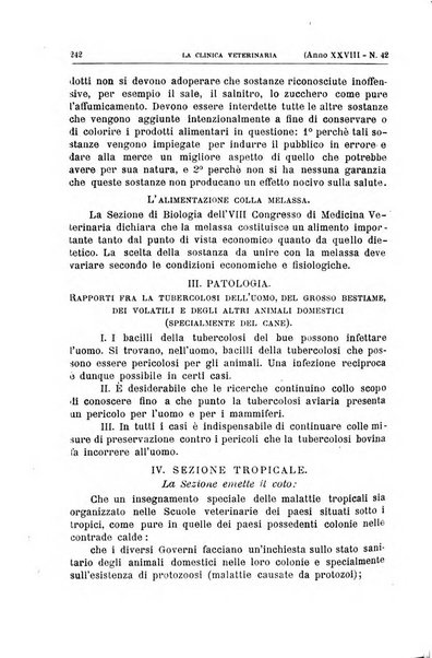 La clinica veterinaria rivista di medicina e chirurgia pratica degli animali domestici