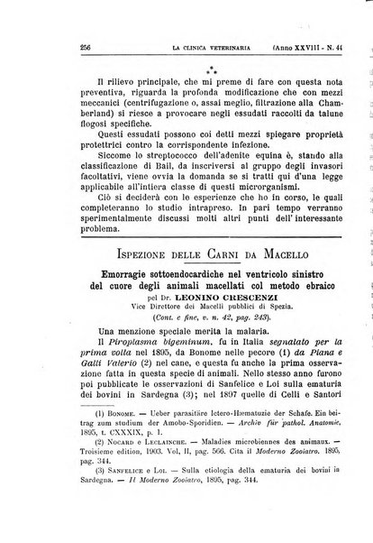 La clinica veterinaria rivista di medicina e chirurgia pratica degli animali domestici