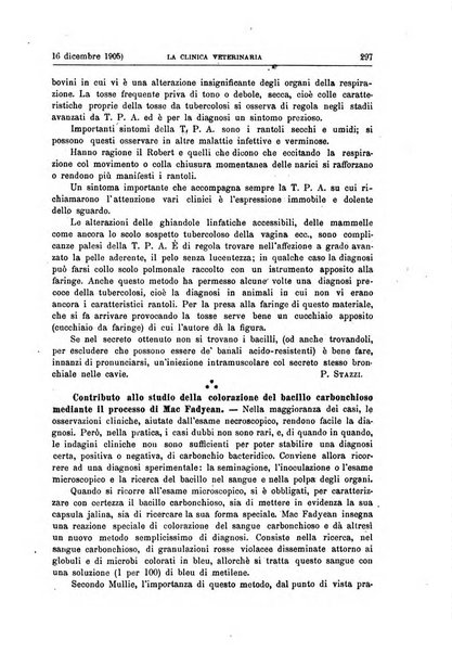 La clinica veterinaria rivista di medicina e chirurgia pratica degli animali domestici