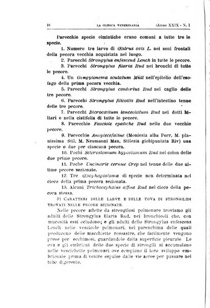 La clinica veterinaria rivista di medicina e chirurgia pratica degli animali domestici