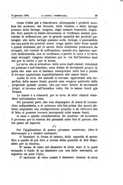 La clinica veterinaria rivista di medicina e chirurgia pratica degli animali domestici