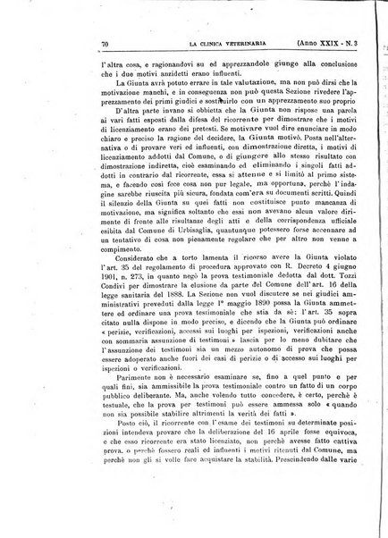 La clinica veterinaria rivista di medicina e chirurgia pratica degli animali domestici