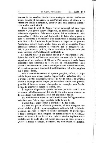 La clinica veterinaria rivista di medicina e chirurgia pratica degli animali domestici