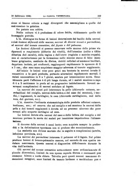 La clinica veterinaria rivista di medicina e chirurgia pratica degli animali domestici