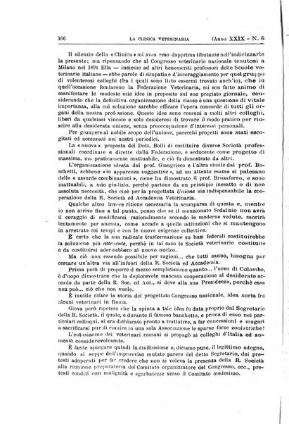 La clinica veterinaria rivista di medicina e chirurgia pratica degli animali domestici