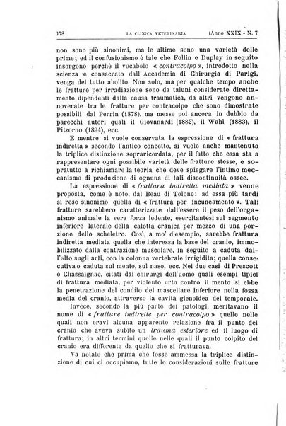 La clinica veterinaria rivista di medicina e chirurgia pratica degli animali domestici