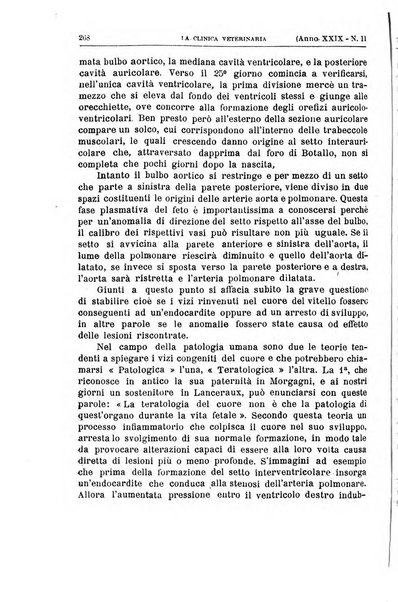 La clinica veterinaria rivista di medicina e chirurgia pratica degli animali domestici