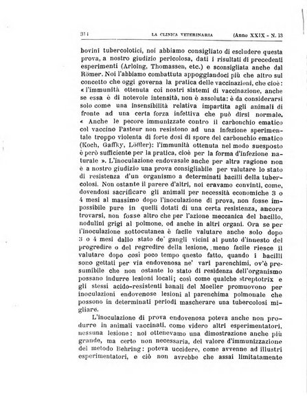 La clinica veterinaria rivista di medicina e chirurgia pratica degli animali domestici