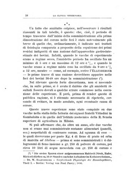 La clinica veterinaria rivista di medicina e chirurgia pratica degli animali domestici